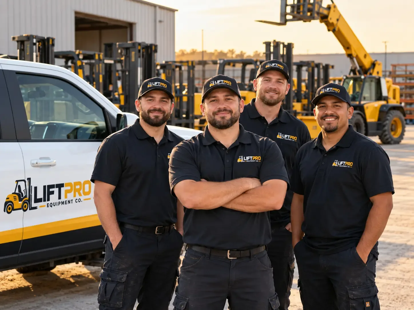 Forklift Rental company in Gorum, LA